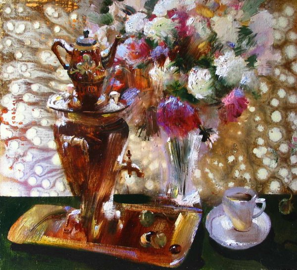 Василий Пешкун художник картины натюрморт