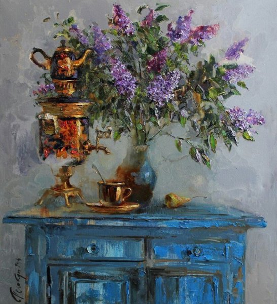 Василий Пешкун живопись натюрморт