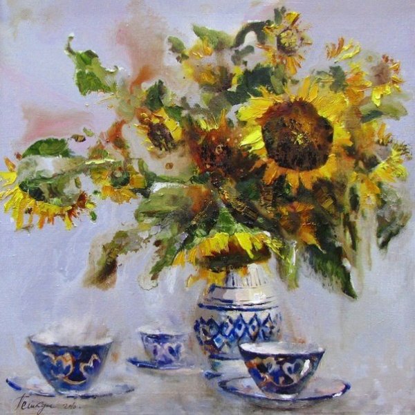 Василий Пешкун герань