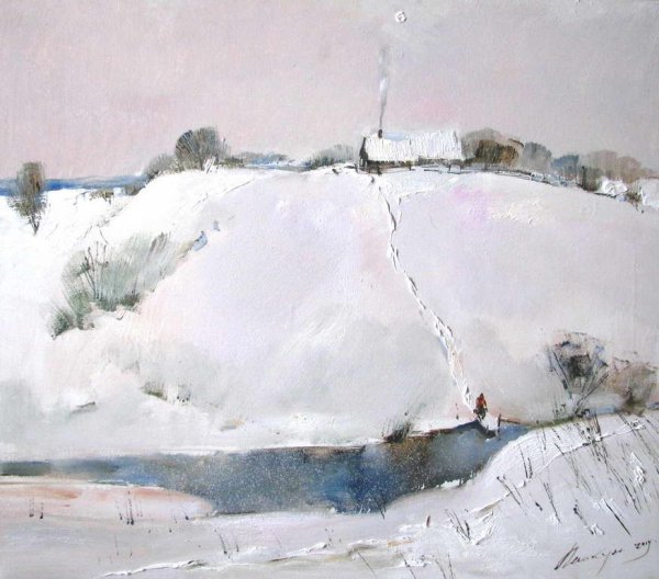 Василий Пешкун натюрморты