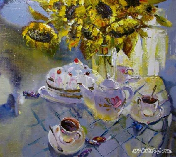 Пешкун Василий художник