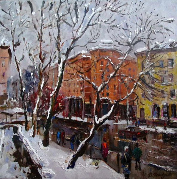 Василий Пешкун пейзаж