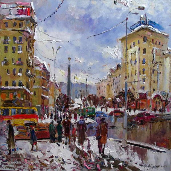 Василий Пешкун пейзаж