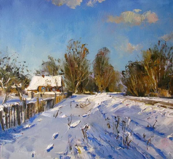 Художник Василий Махнович Георгий