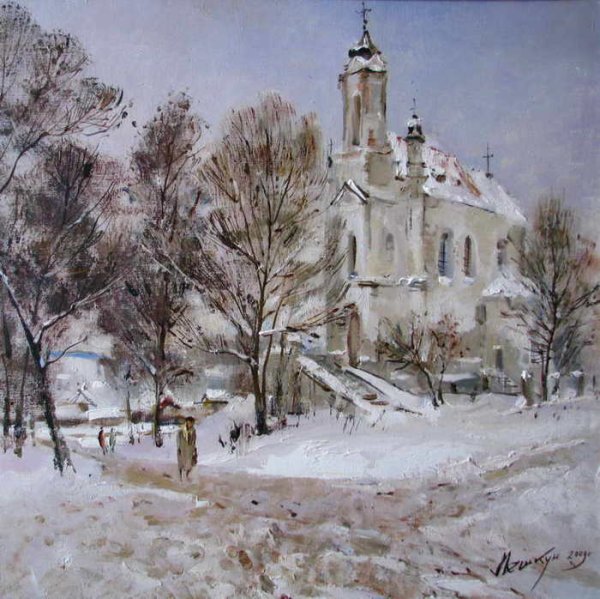 Василий Пешкун художник картины