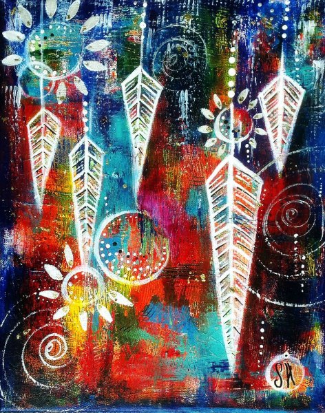 Новогодний абстракционизм