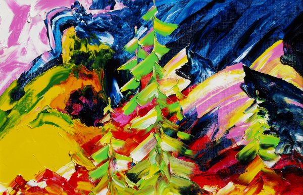 Живопись Александр Кандинский-дае