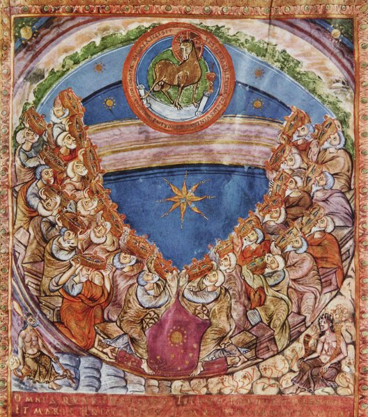 Каролингское Возрождение миниатюры