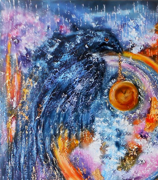 Абстракция картины