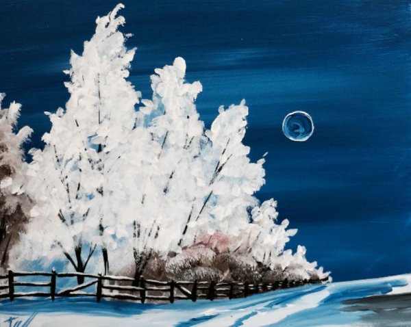 Абстрактные мазки