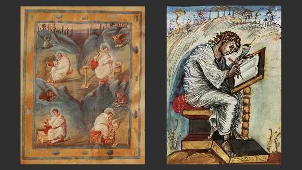 Коронационное Евангелие Карла Великого