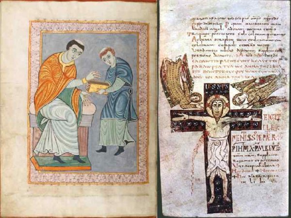 Аахенское Евангелие Карла Великого