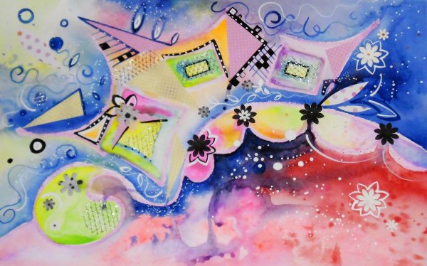 Екатерина Зернова. Украшенная елка. 1935