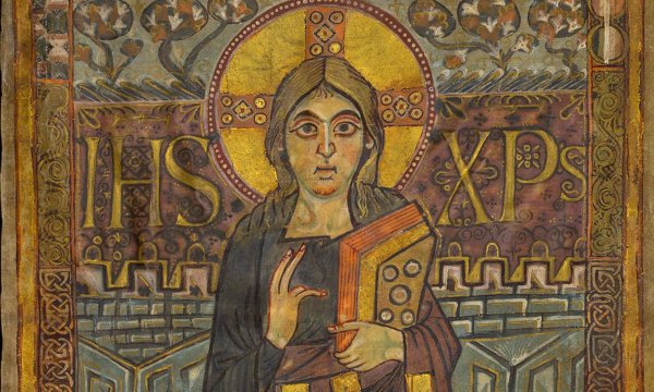 Фрески церкви св. Иоанна в Мюнстере