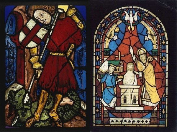 Книжная миниатюра каролингского Возрождения