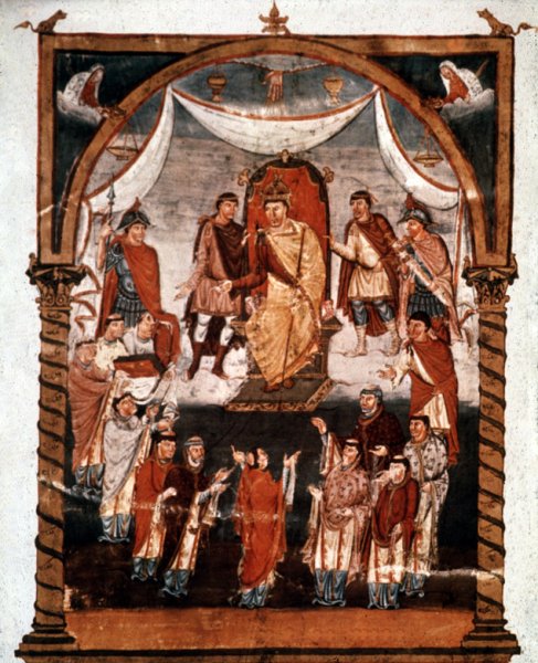 Библия из Сан-Паоло-фуори-Ле-Мура