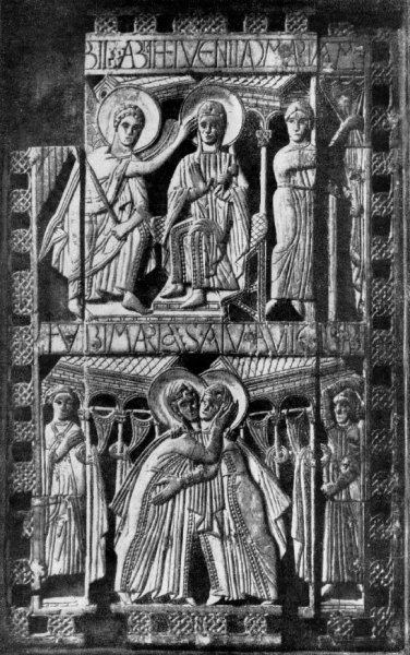 Книжная миниатюра Евангели