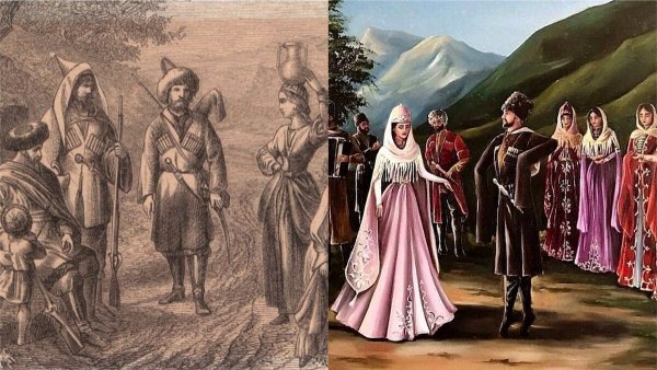 Северный Кавказ адыгейцы