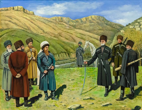 Меч Байсангура Беноевского