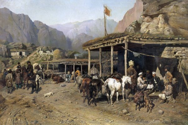 Ковалевский Павел Осипович картины