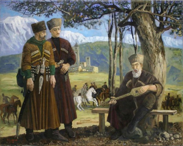 Вайнахи и Бацбийцы