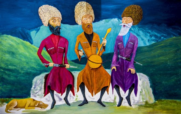 Осетинская живопись