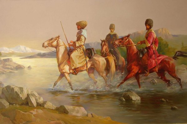 Канжальская битва Атажукин Кургоко