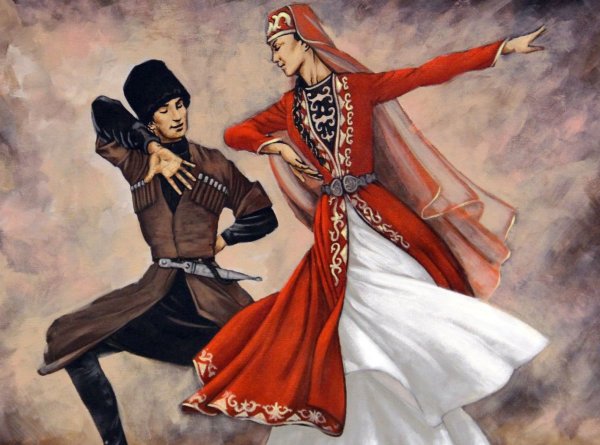 Кавказские народы