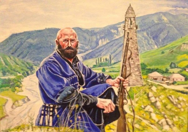 Байсангур и Абрек Зелимхан