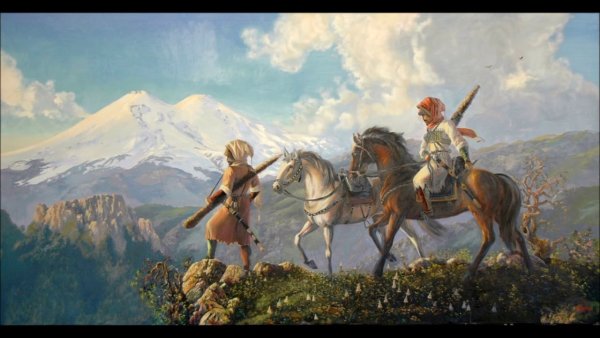 Кавказский пленник Пушкин