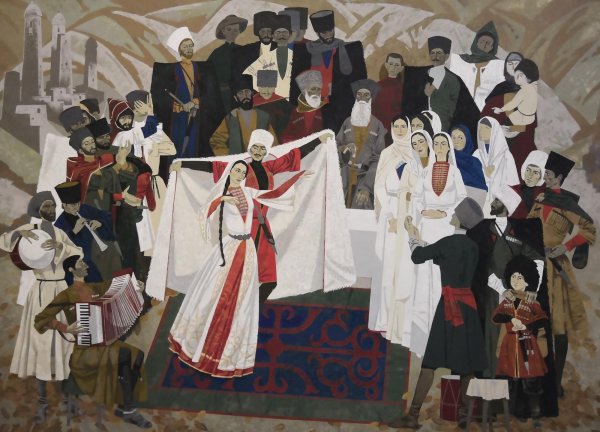 Рустам Яхиханов художник