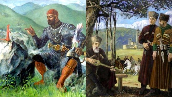 Чечня Кавказская война чеченцы