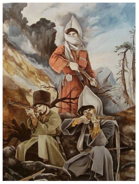 Адыги войны