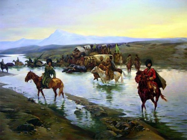 Казаки в кавказской войне 1817-1864