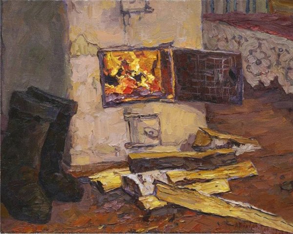 Картины художника Андрей Струсевич