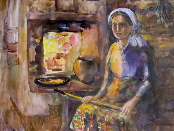 Франческа Тотти художник