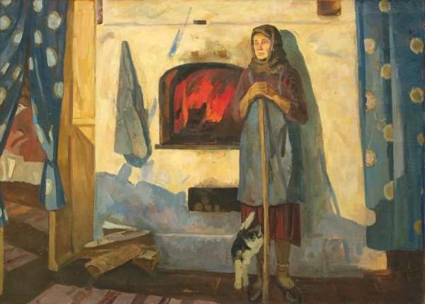 Геннадий Клюжин картины