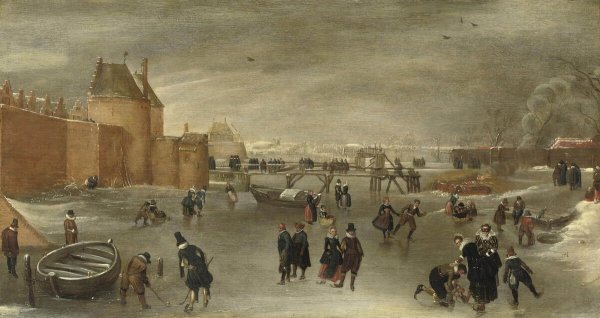 Хендрик Аверкамп Winter Landscape