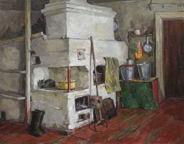 Макаров "русская печь"