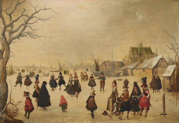 Аверкамп Хендрик Эрмитаж