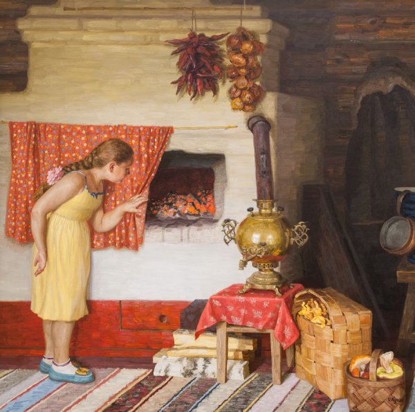 Художник Иван Кугач