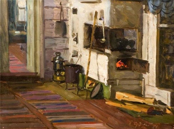 Судаков Павел Федорович картины