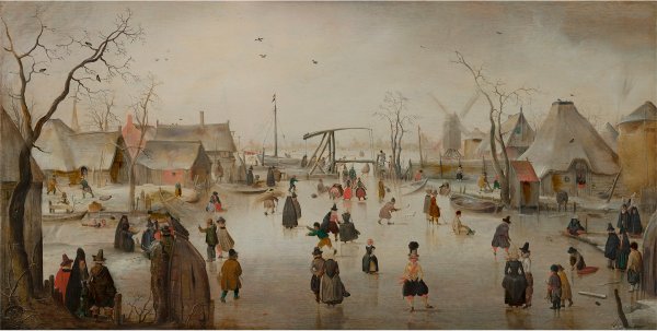 Голландский художник Хендрик Аверкамп