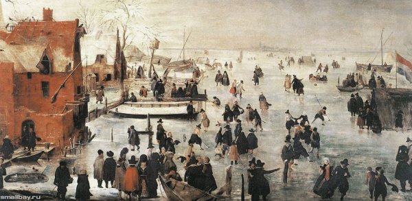 Художник Хендрик Аверкамп