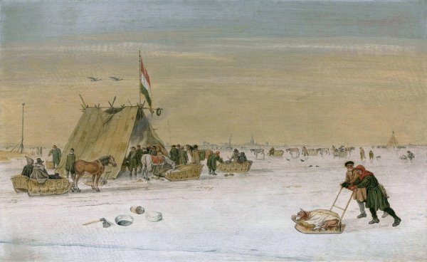 Голландский художник Хендрик Аверкамп