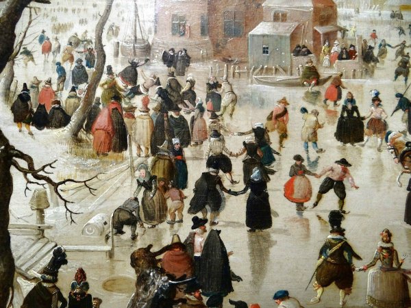 Голландский художник Хендрик Аверкамп