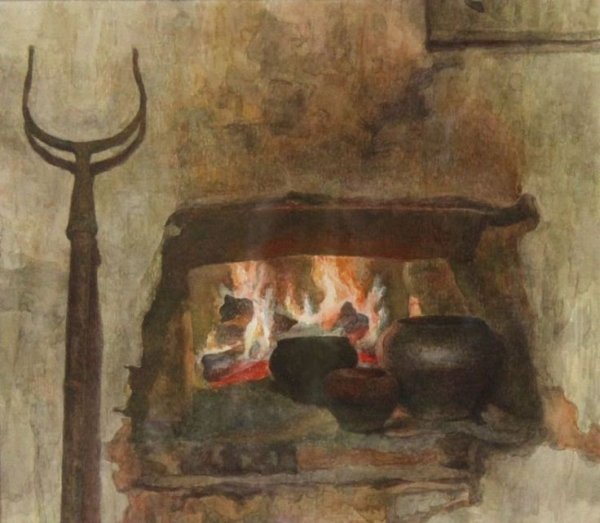 Ухват для печи