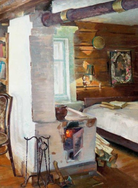 Художник Машенкин Валерий Алексеевич самовар