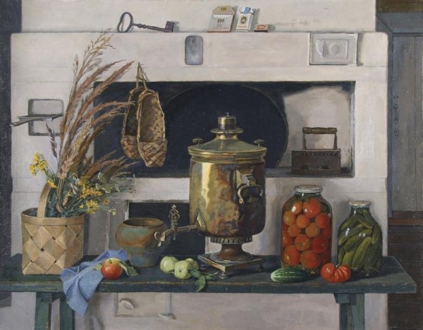 Вячеслав Григорьевич Кубарев натюрморт