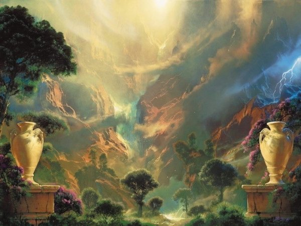 Художник Дейл Тербуш картины